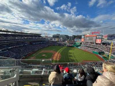 NATIONALS Park section 418