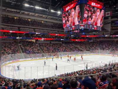 Rogers Place section 105