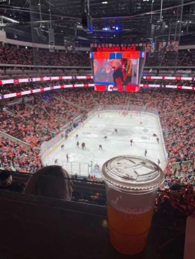 Rogers Place section SN-B