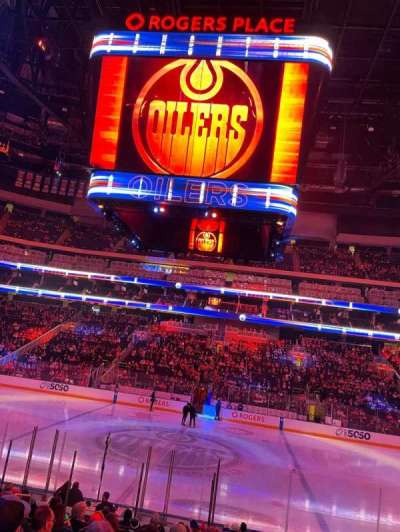 Rogers Place section 119