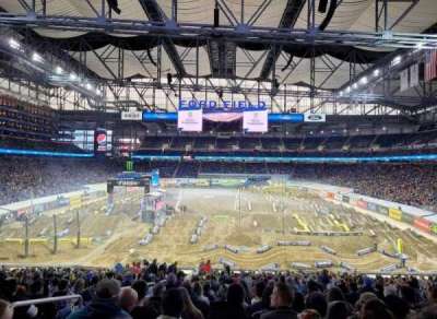 Ford Field section 117