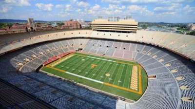 NEYLAND STADIUM section Roof