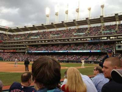 Progressive Field section 167