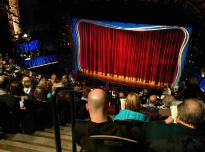 Studio 54 section Rear Mezzanine RC