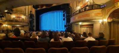 Forrest Theatre section Orchestra R