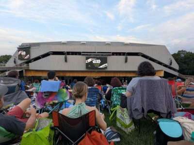 TD Pavilion at the Mann section Lawn