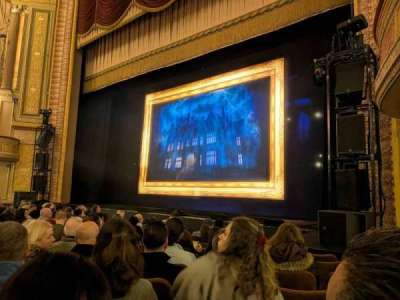 Forrest Theatre section Orchestra R