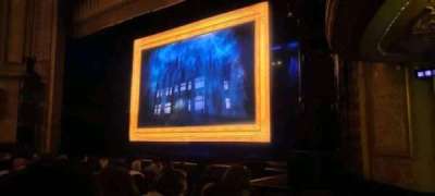 Forrest Theatre section Orchestra R