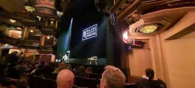 Belasco Theatre section Orchestra R