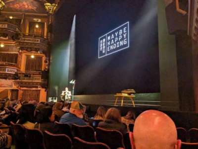Belasco Theatre section Orchestra R