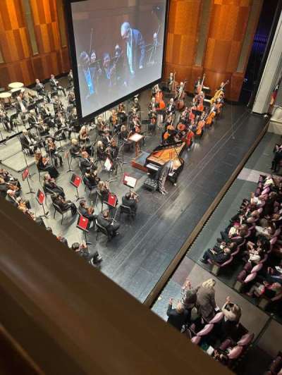 Bass Performance Hall section Mezzanine Box L