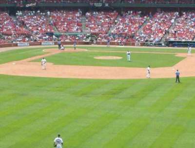 Busch Stadium section 107