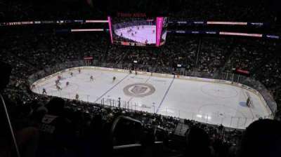 T-mobile Arena section 225