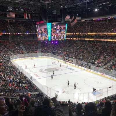 T-mobile Arena section 118