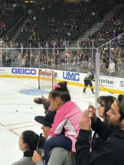 T-mobile Arena section 17