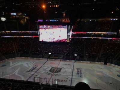T-mobile Arena section 223