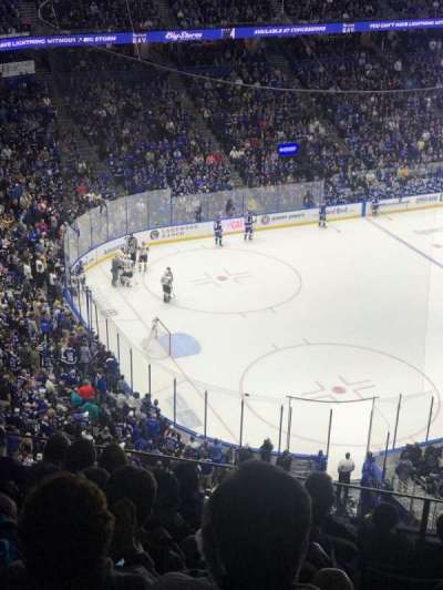 Benchmark International Arena section 320