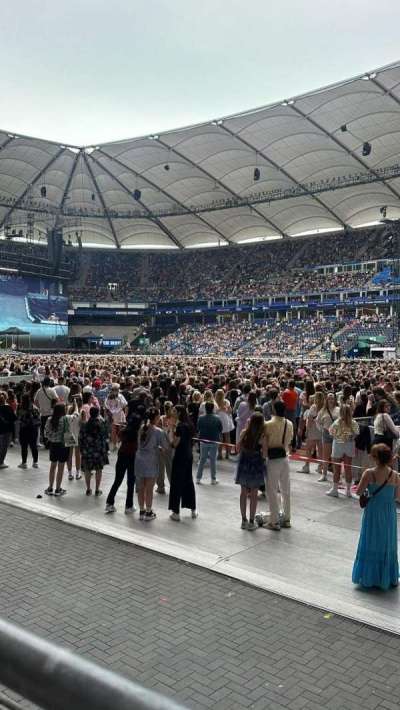 Volksparkstadion section 15A