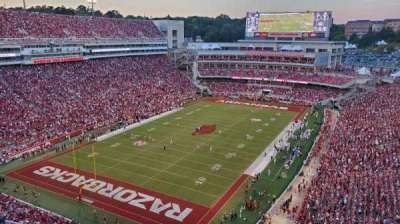 Razorback Stadium section S530