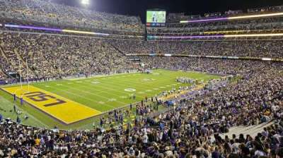 Tiger Stadium section 225