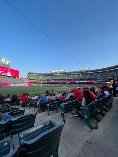 Angel Stadium section 103