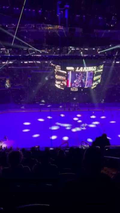 Crypto.com Arena section 302