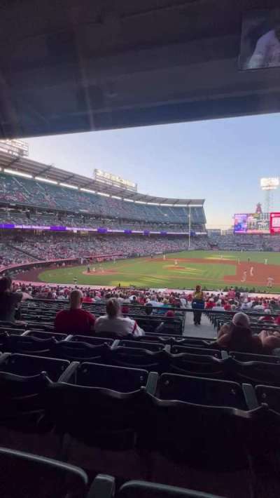 Angel Stadium section 222