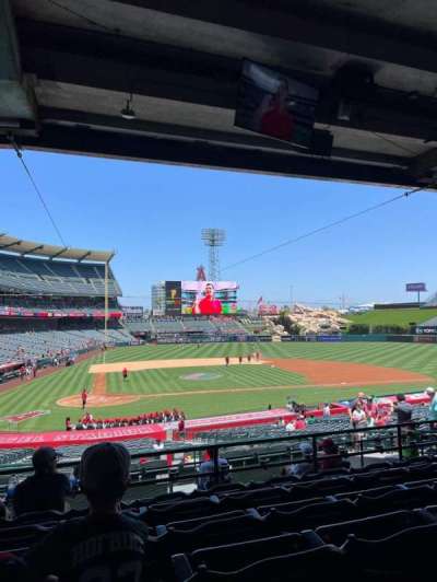 Angel Stadium section 221