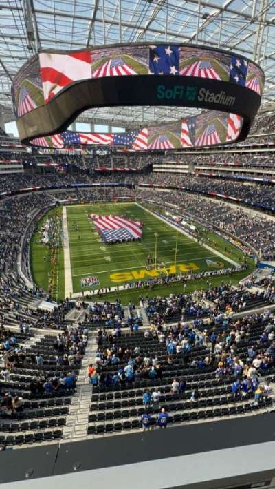 Sofi Stadium section 334