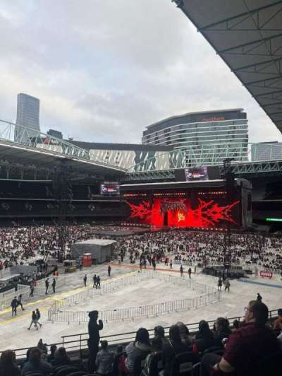 Marvel Stadium section L2