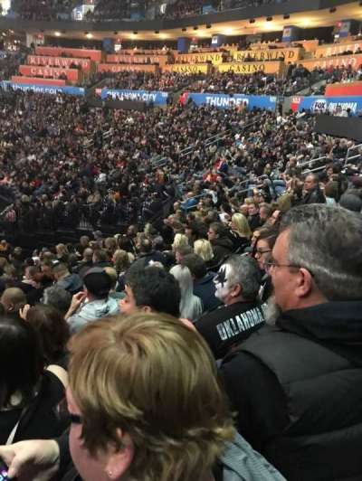 Paycom Center section 103
