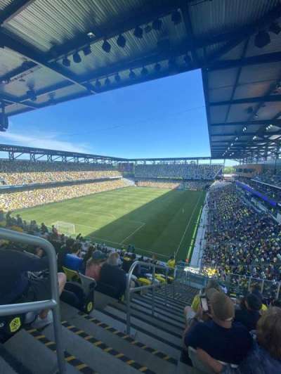 Geodis Park section 204