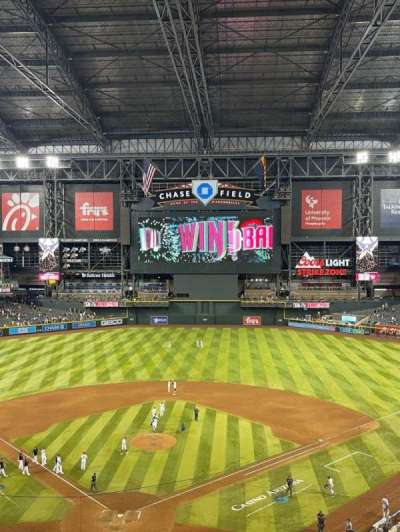 Chase Field section 315