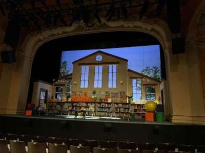 Pasadena Playhouse section Orchestra