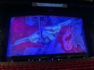 Dorothy Chandler Pavilion section Orchestra