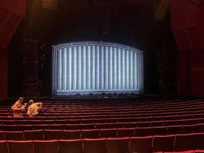 Segerstrom Hall section Orchestra