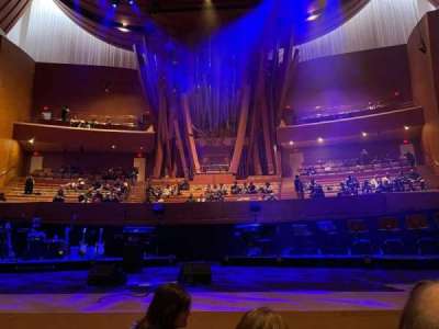 Walt Disney Concert Hall section Front Orchestra