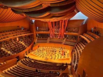 Walt Disney Concert Hall section Balcony