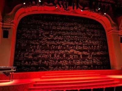 Pasadena Playhouse section Orchestra