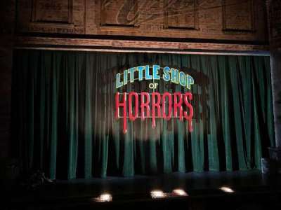 Westside Theatre Upstairs section Orchestra C