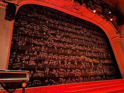 Pasadena Playhouse section Orchestra