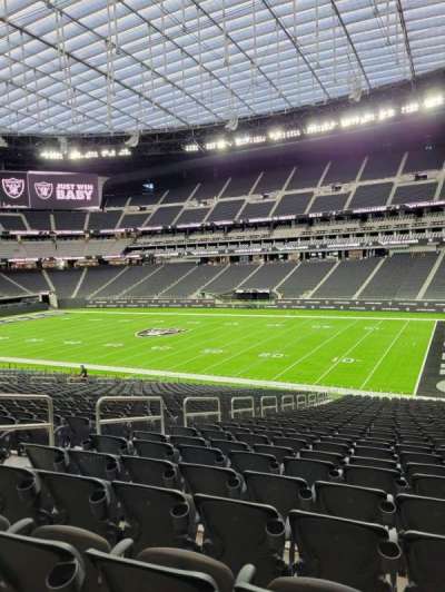 Allegiant Stadium section 129