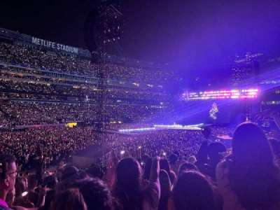 MetLife Stadium section 118