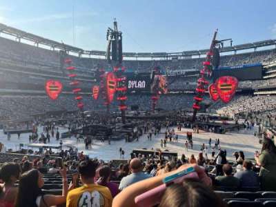 MetLife Stadium section 124