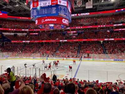 Capital One Arena section 112
