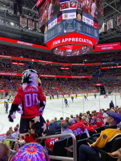 Capital One Arena section 109