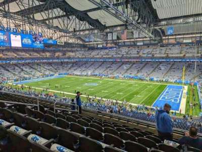Ford Field section 212