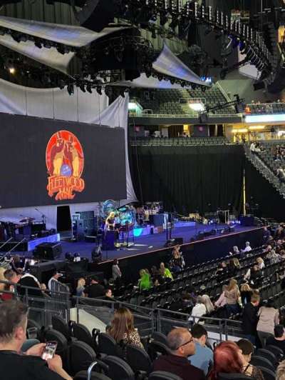 T-mobile Arena section 4