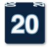 20 photos with the Toronto Argonauts