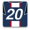 20 photos with Paris Saint-Germain